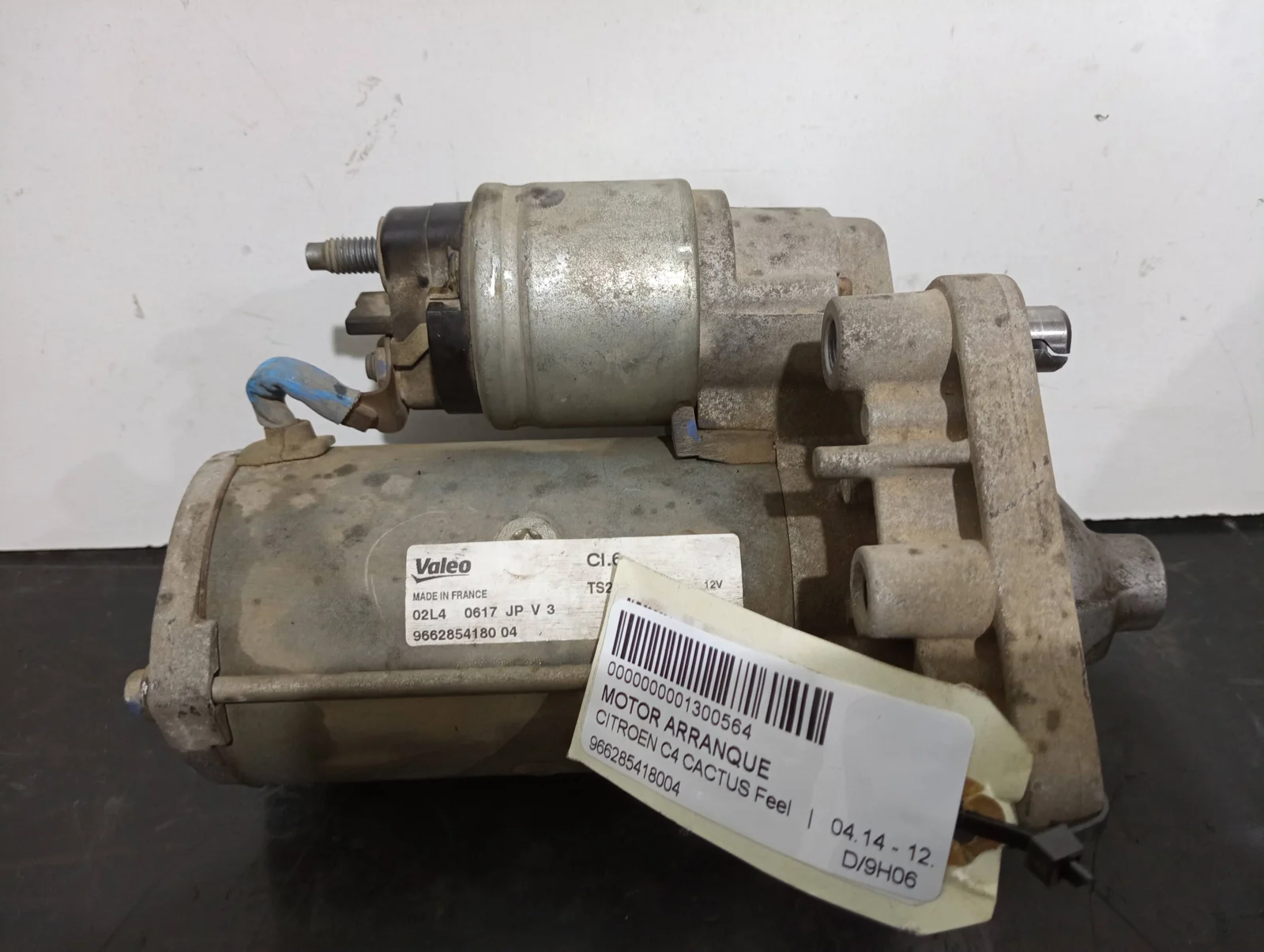 Foto de MOTOR ARRANQUE CITROEN C4 CACTUS referencia 966285418004