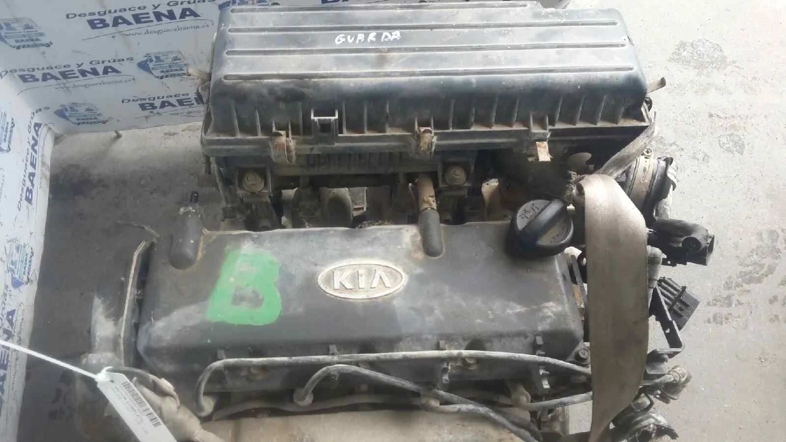 Foto de MOTOR COMPLETO SIN MARCA SIN MODELO