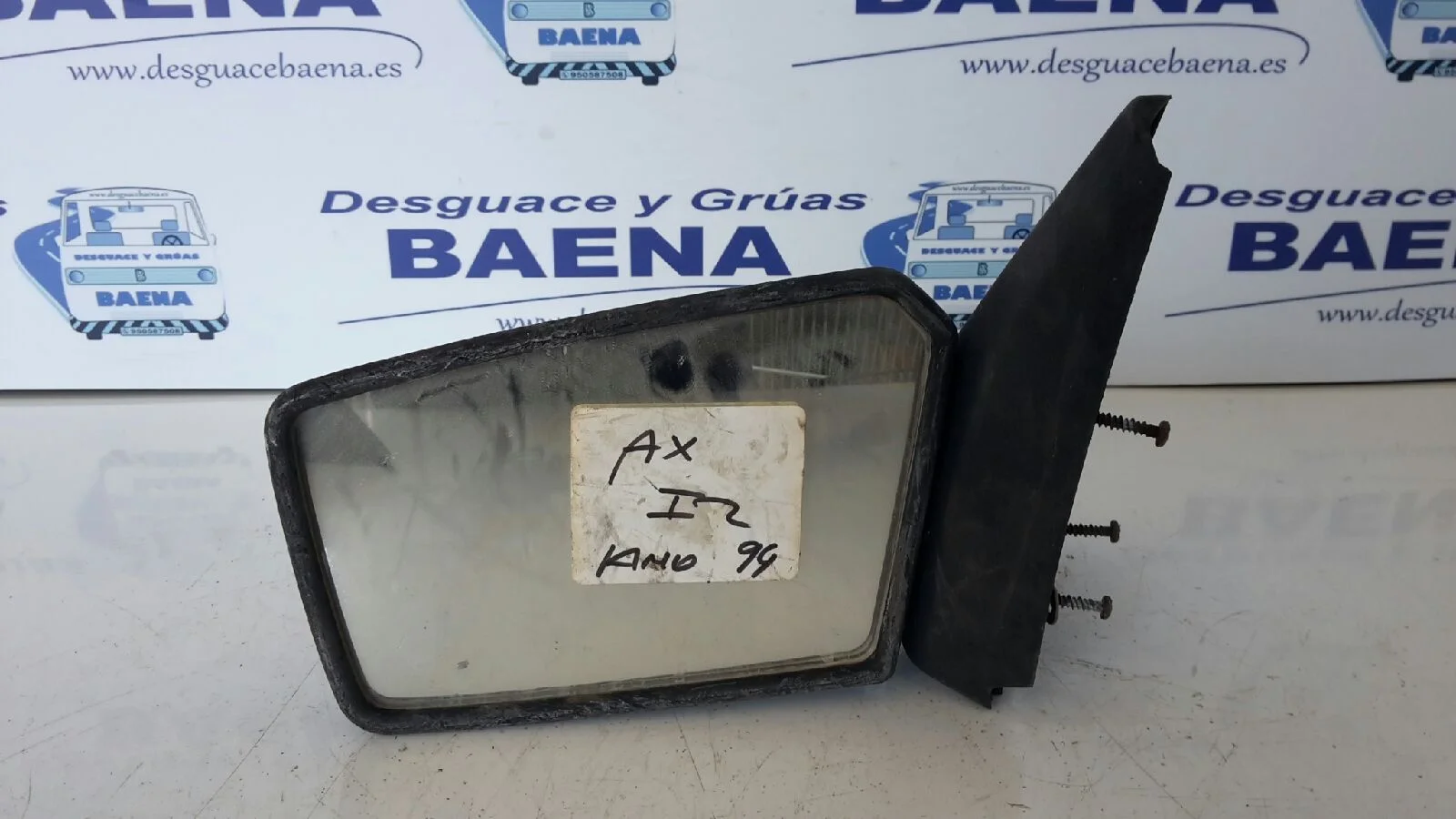 Foto de RETROVISOR IZQUIERDO SIN MARCA SIN MODELO