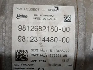 Foto de COMPRESOR AIRE ACONDICIONADO PEUGEOT 308 referencia 981268218000 foto 2