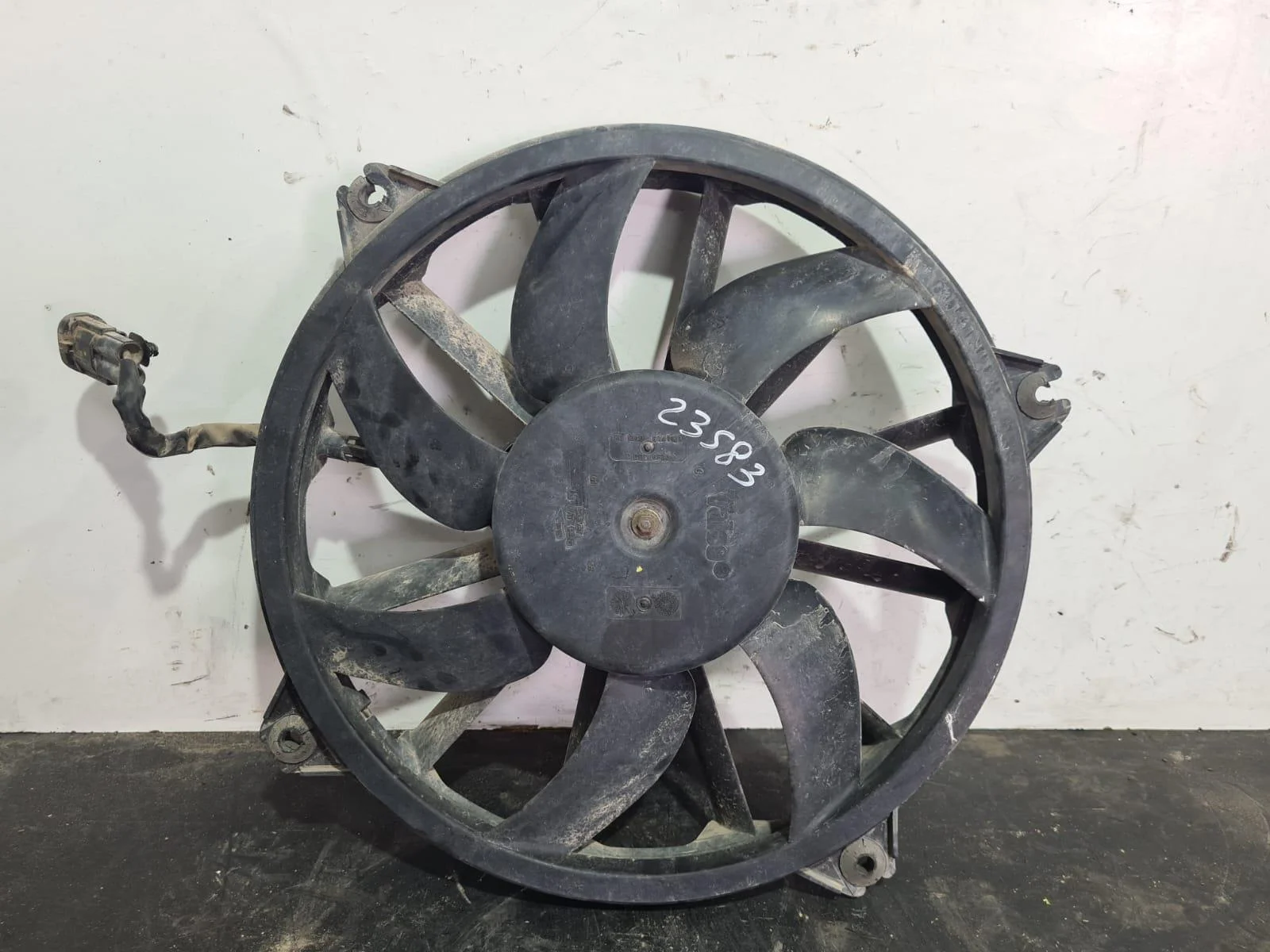 Foto de ELECTROVENTILADOR CITROEN C4 BERLINA referencia 1049674716T
