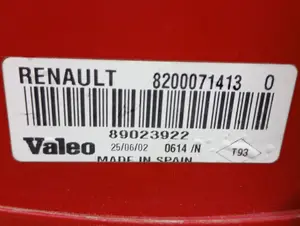 Foto de PILOTO TRASERO IZQUIERDO RENAULT CLIO II FASE II (B/CB0) referencia 8200071413 foto 3