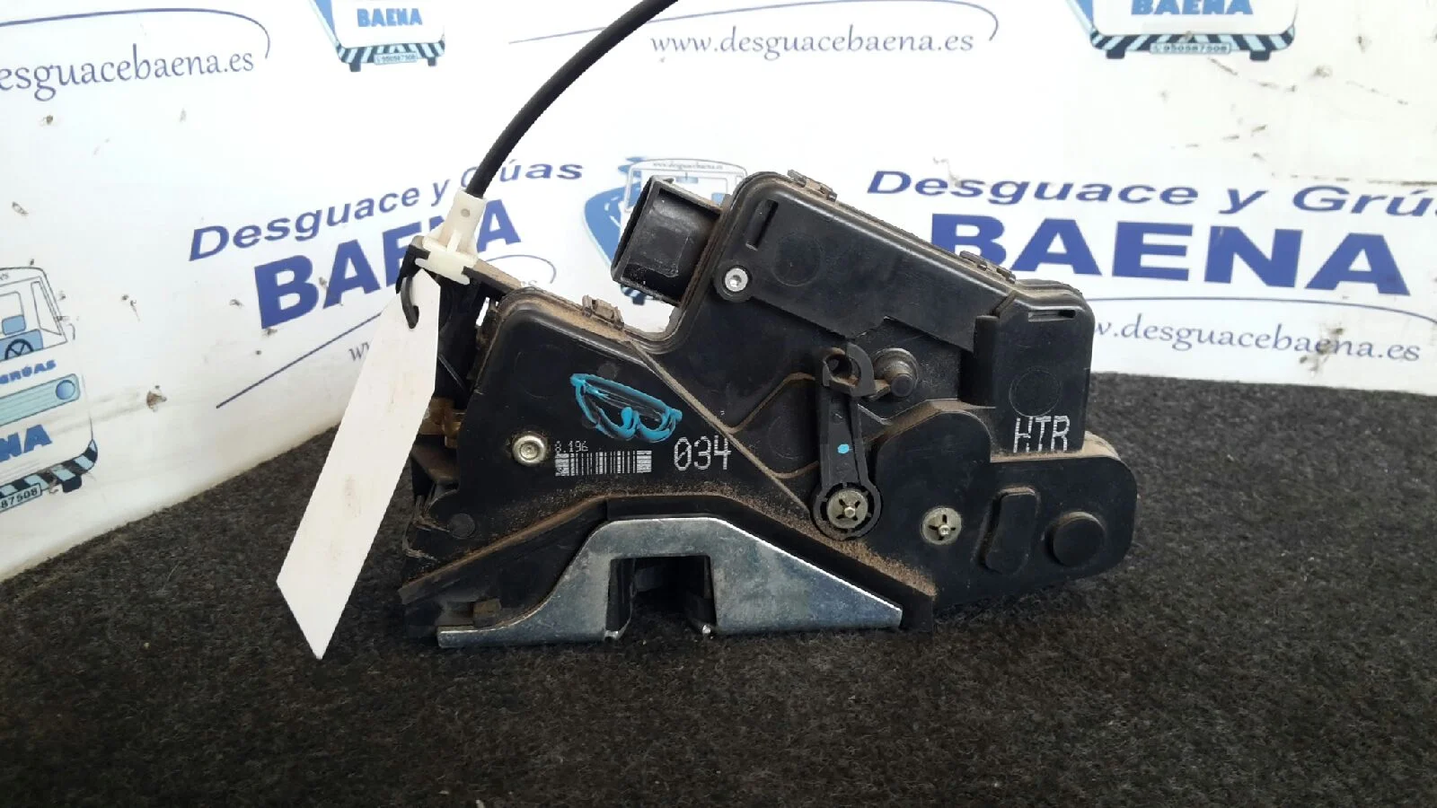 Foto de CERRADURA PUERTA TRASERA DERECHA BMW SERIE 3 BERLINA (E46)