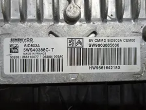 Foto de CENTRALITA MOTOR UCE CITROEN C5 BERLINA referencia 9663885680 foto 3