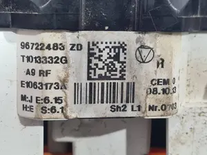 Foto de MANDO CALEFACCION / AIRE ACONDICIONADO PEUGEOT 2008 referencia 96722483ZD foto 2