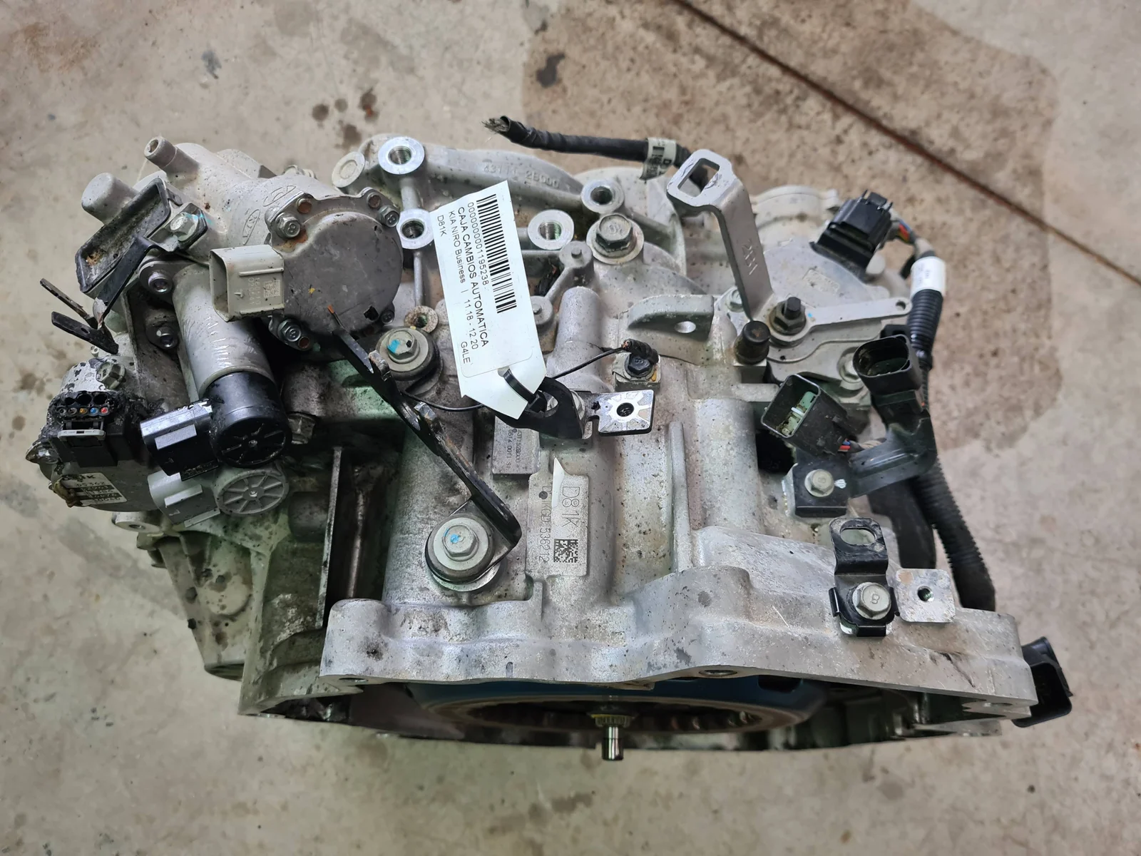 Foto de NO IDENTIFICADO KIA NIRO (DE) referencia D81K