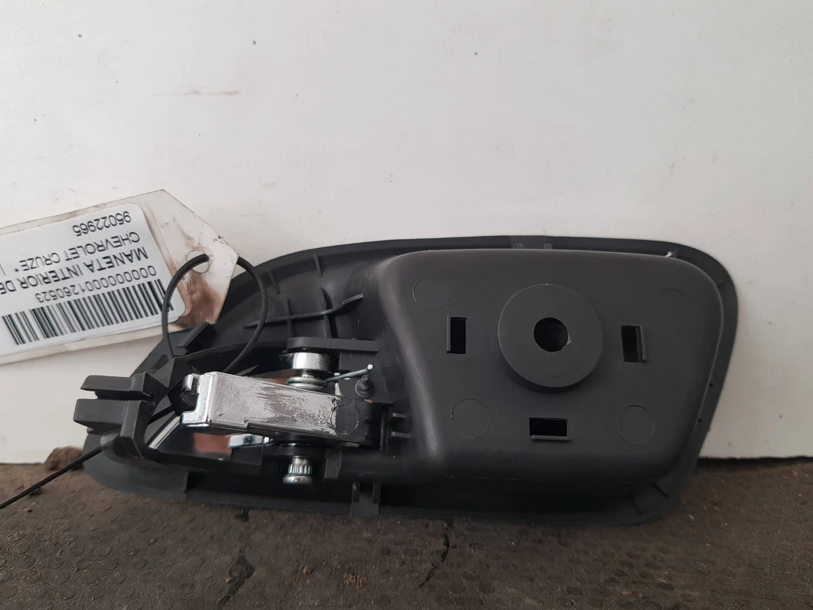 Foto de MANETA INTERIOR DELANTERA DERECHA SIN MARCA SIN MODELO referencia 95022965
