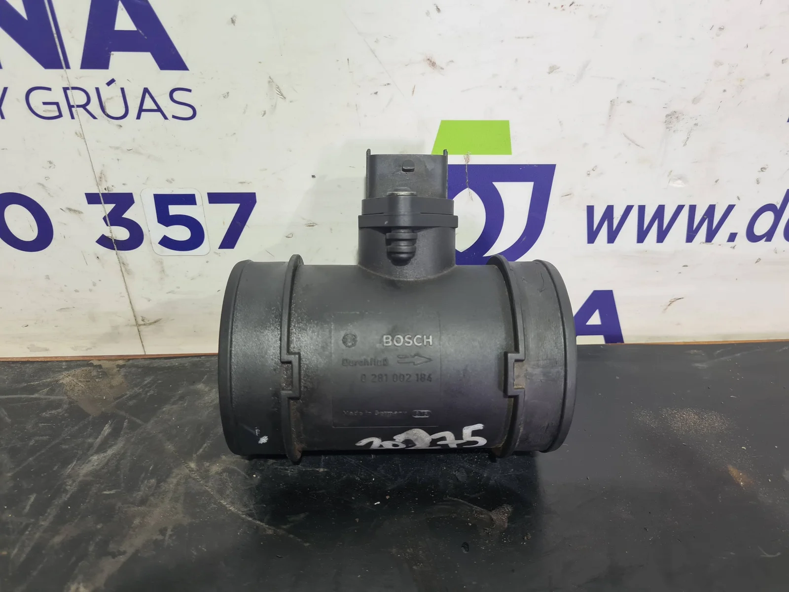 Foto de CAUDALIMETRO OPEL FRONTERA B referencia 0281002184