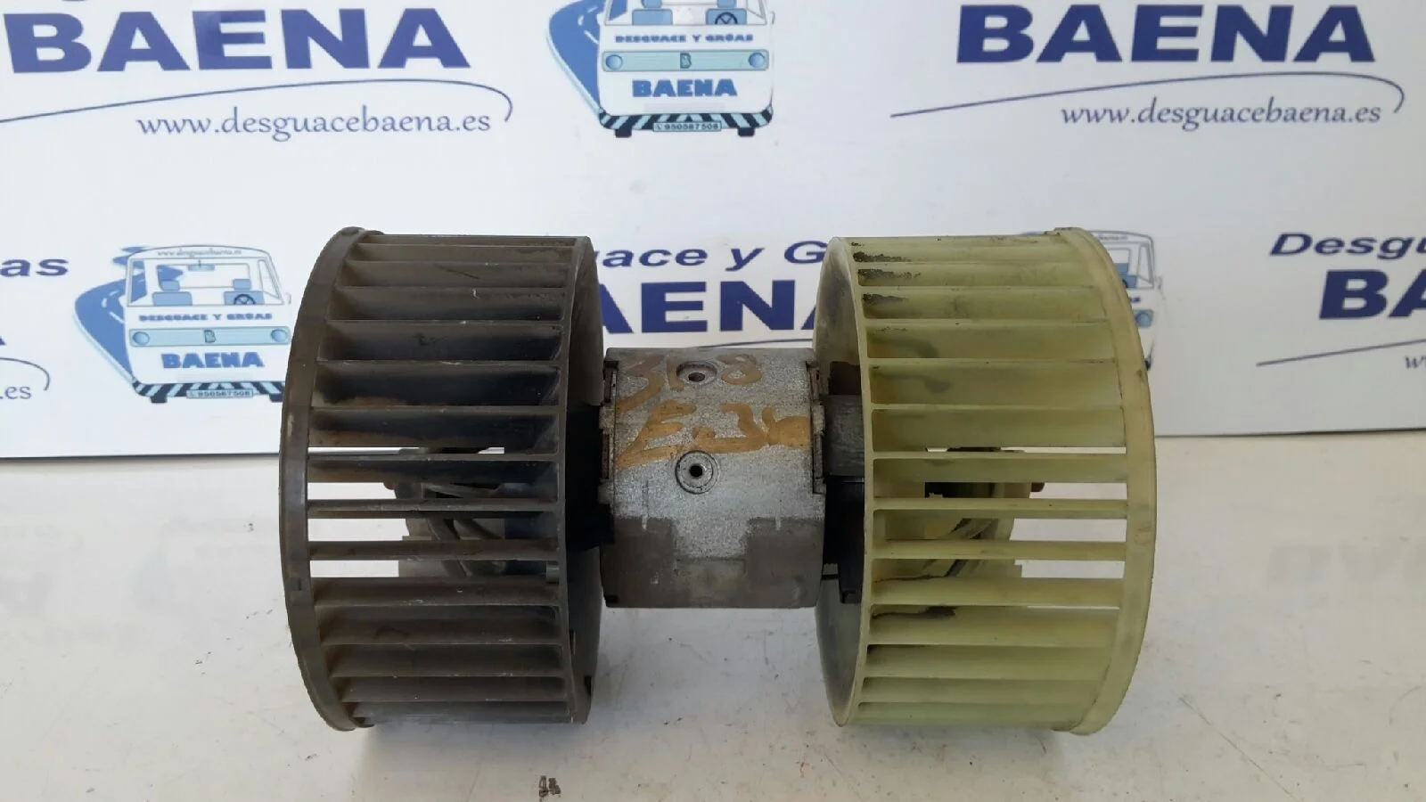 Foto de VENTILADOR CALEFACCION SIN MARCA SIN MODELO