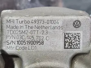 Foto de TURBOCOMPRESOR SEAT LEON (1P1) referencia 4937301004 foto 3