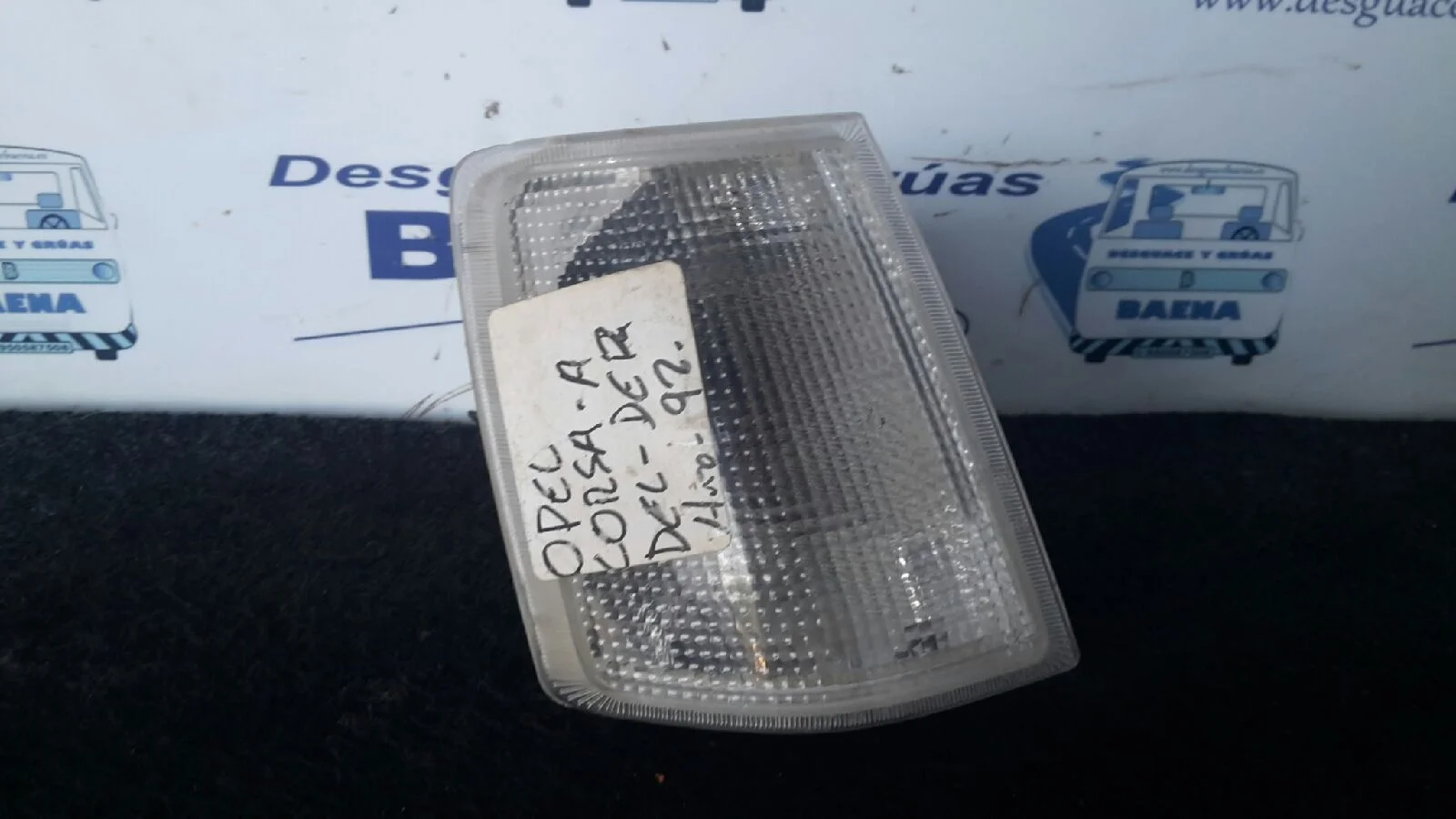 Foto de PILOTO DELANTERO DERECHO OPEL CORSA A