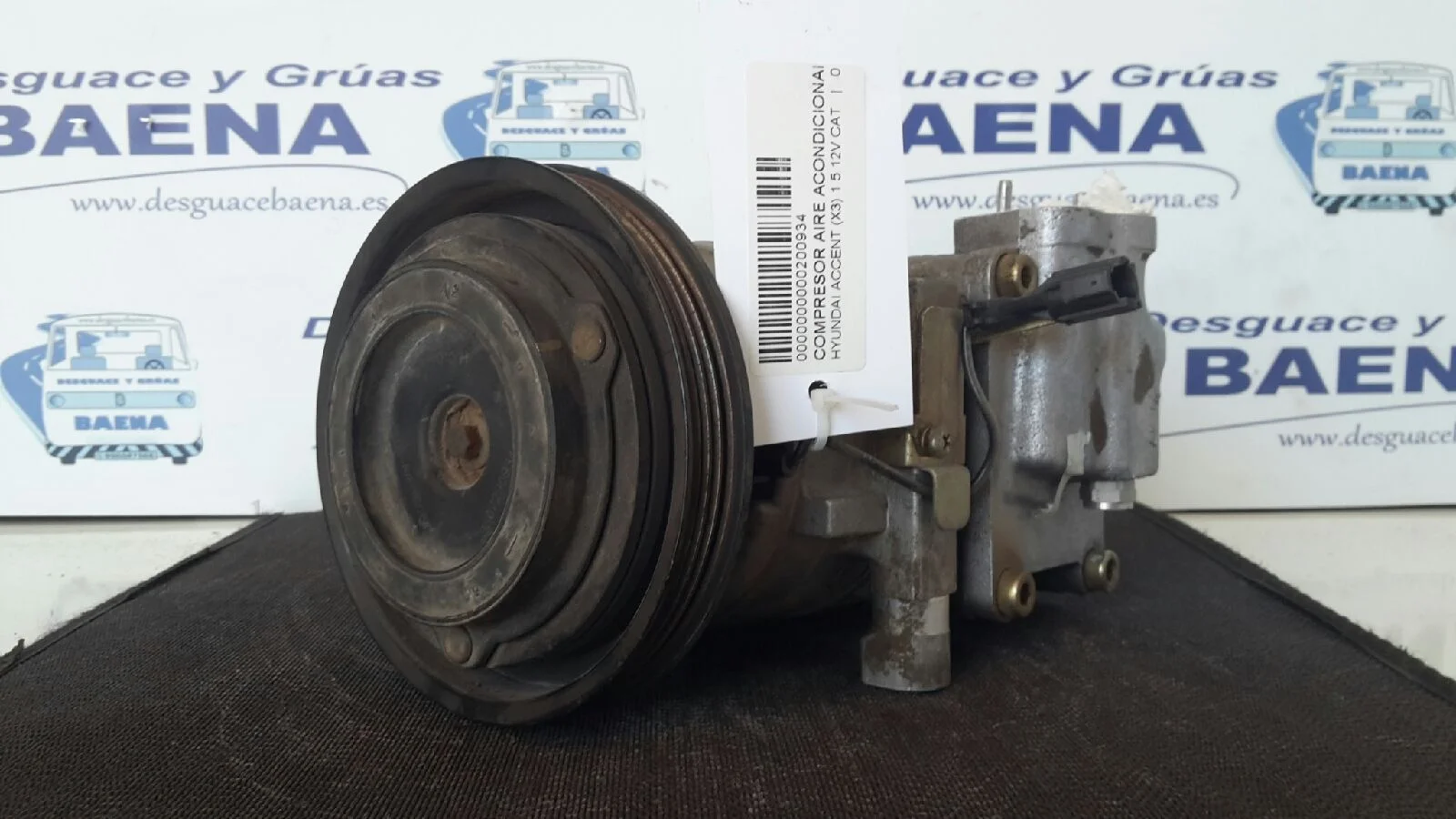 Foto de COMPRESOR AIRE ACONDICIONADO SIN MARCA SIN MODELO