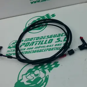 Foto de Cable cerradura asiento Yamaha XMAX 250I referencia 283-22-37590 foto 3