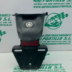 Foto de Portamatricula Yamaha Xenter 125 referencia 446-22-40756 foto 2