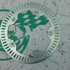 Foto de Rotor ABS Trasero Kymco PEOPLE S 125 referencia 369-23-46755 foto 2