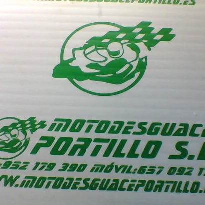 Foto de Carcasa delantera izquierda BMW K1200R referencia 133-20-38592