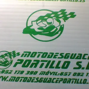 Foto de Carcasa delantera izquierda BMW K1200R referencia 133-20-38592 foto 1