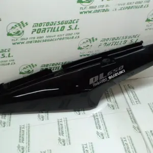 Foto de Carcasa lateral trasera izquierda Suzuki V Strom 650 referencia 144-19-21122 foto 3
