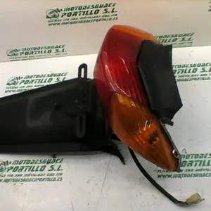 Foto de Portamatricula PIONNER XF-125T-10K referencia 1-19-20386 foto 5