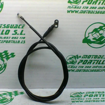 Foto de Cable cerradura asiento Keeway ZAHARA 50 referencia 404-21-37070