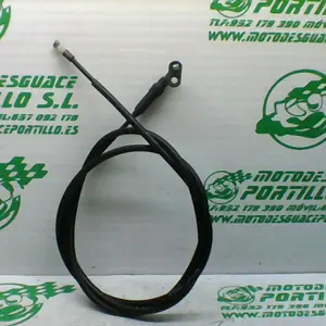 Foto de Cable cerradura asiento Keeway ZAHARA 50 referencia 404-21-37070