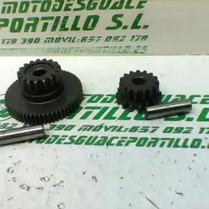 Foto de Piñón del motor de arranque Honda XR-125 referencia 269-19-23103 foto 2