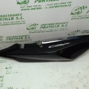 Foto de Carcasa lateral trasera izquierda Honda CBF 250 referencia 214-19-23153 foto 1