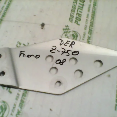 Foto de Protector de estribera delantera derecha Kawasaki Z 750 referencia 163-16-19188