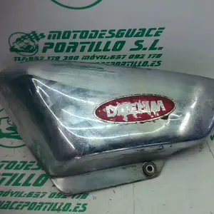 Foto de Carcasa lateral izquierda Daelim VT-125-F referencia 408-22-43707 foto 3