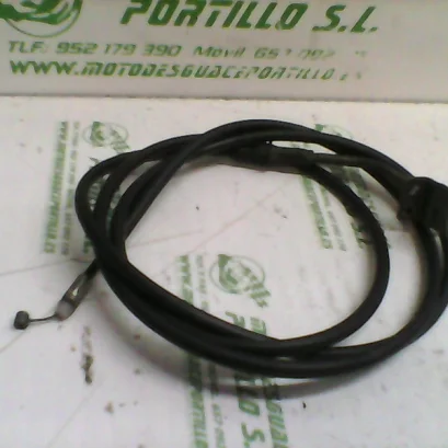 Foto de Cable cerradura asiento Daelim Besbi 125 referencia 167-17-12445