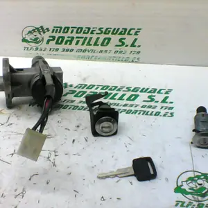 Foto de Juego de cerraduras Daelim ns III125 referencia 65-21-34244 foto 2