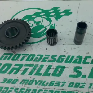 Foto de Piñón del motor de arranque Yamaha XT 600 E referencia 72-24-48016 foto 5