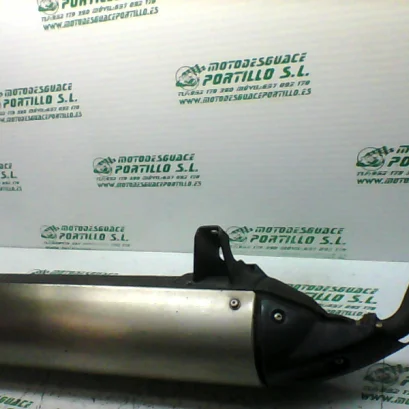 Foto de Tubo de escape Peugeot ELYSTAR 125 referencia 78-20-48304