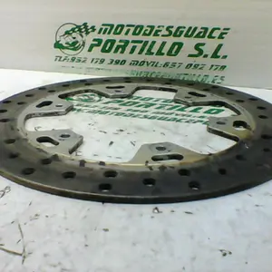 Foto de Disco de freno delantero derecho Yamaha SUPER- TENERE 750 97 referencia 173-18-22379 foto 2