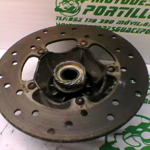 Foto de Maza llanta delantera Vespa Lx50 4T referencia 20-21-29549 foto 3