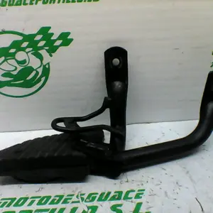 Foto de Estribera trasera izquierda con reposapies Honda SH 125 00-04 referencia 382-22-39361 foto 4