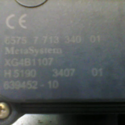 Foto de Módulo de control de presión de neumáticos BMW F 800 ST referencia 312-19-24385