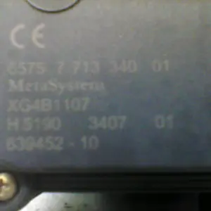 Foto de Módulo de control de presión de neumáticos BMW F 800 ST referencia 312-19-24385 foto 1