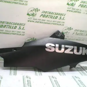 Foto de Carcasa lateral trasera derecha Suzuki Gsx 600 R referencia 12-16-11078