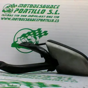 Foto de Estribera trasera izquierda con reposapies Honda SH 125 referencia 58-22-33741 foto 11