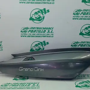 Foto de Carcasa lateral trasera derecha Kymco GRAND DINK 125 referencia 225-22-39961 foto 3