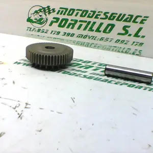 Foto de Piñón del motor de arranque Suzuki Burgman 125 referencia 99-23-43599 foto 10
