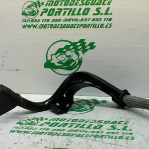 Foto de Estribera trasera izquierda con reposapies Piaggio NRG MC2 50 referencia 106-20-39447 foto 6