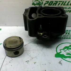 Foto de Cilindro y pistón Peugeot ELYSTAR 125 referencia 78-20-48280 foto 10