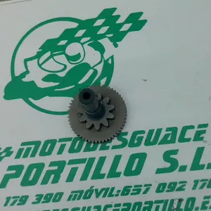 Foto de Piñón del motor de arranque Yamaha XMAX 250I referencia 283-22-37544 foto 2