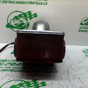 Foto de Portamatrícula con piloto Suzuki GN 250 referencia 152-21-39487 foto 2