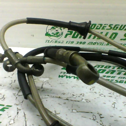 Foto de Juego de latiguillos de freno Piaggio X9 125 referencia 244-19-24227