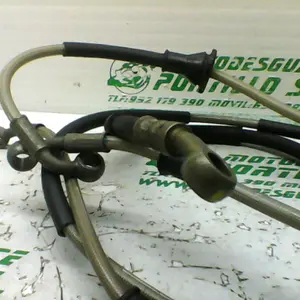 Foto de Juego de latiguillos de freno Piaggio X9 125 referencia 244-19-24227 foto 1
