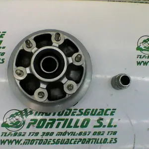 Foto de Maza llanta trasera Kawasaki Eliminator 125 referencia 274-18-17705 foto 5