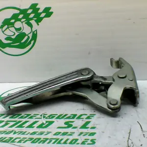 Foto de Estribera trasera izquierda con reposapies Vespa GT 200 L referencia 138-22-34452 foto 1
